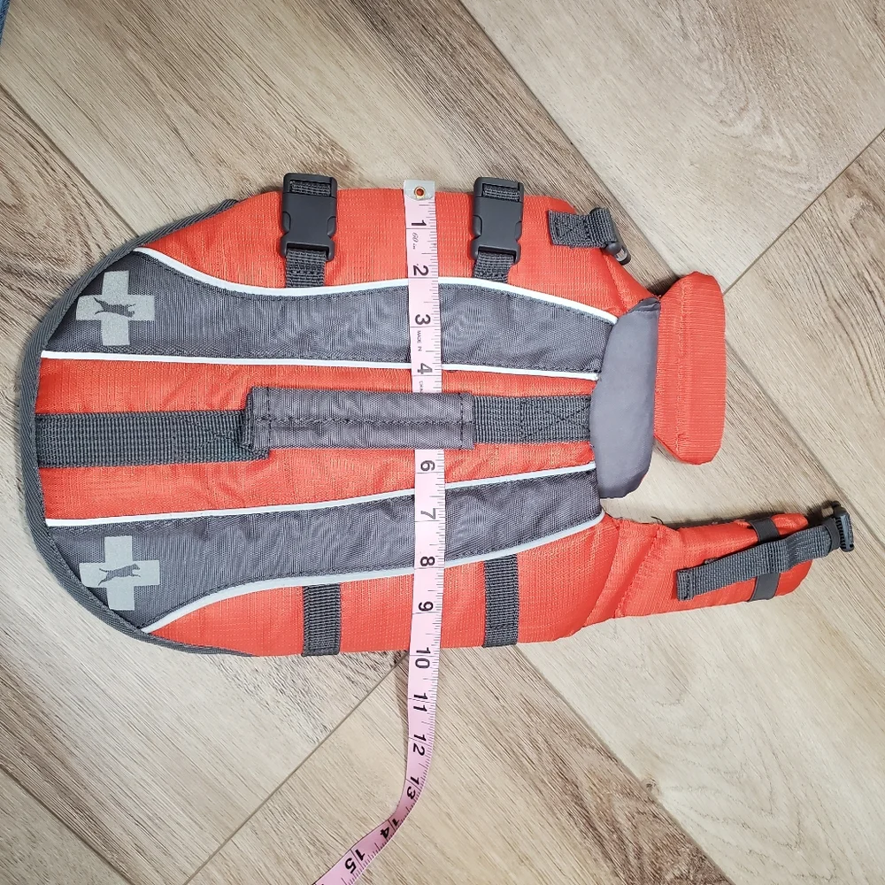 22) TOP PAW Dog Life Jacket Preserver Float *See Measurements*